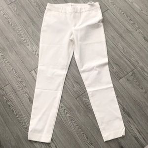 White work pants